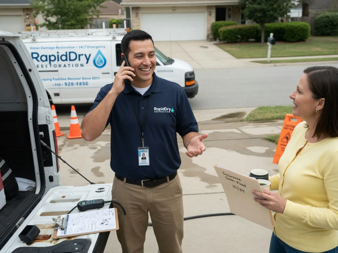 Water Damage Restoration Ovett, MS FAQs